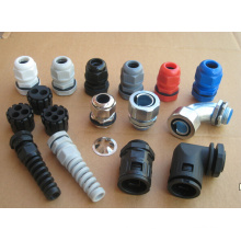 Mg Nylon Cable Glands Made in China with Black, Grey Color